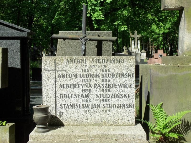 Zdjęcie grobu Albertyna Paszkiewicz (2)