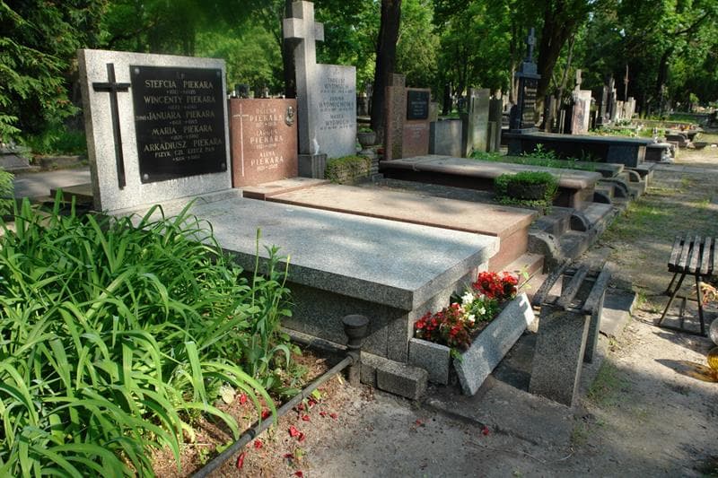 Zdjęcie grobu: Arkadiusz Piekara