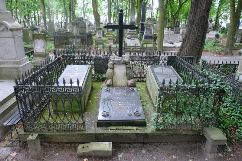 Zdjęcie grobu Kazimierz Walewski (1)
