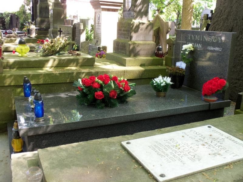 Zdjęcie grobu Lucjan Tymiński (1)