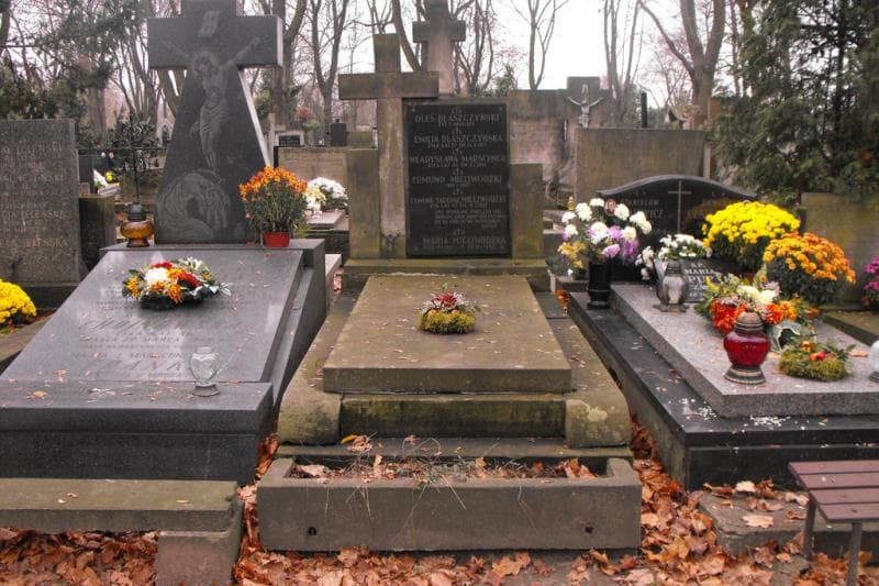 Zdjęcie grobu: Oleś Błaszczyński