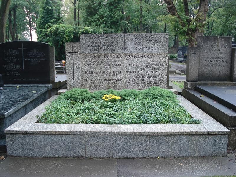 Zdjęcie grobu: Maria Jadwiga Wasążnik