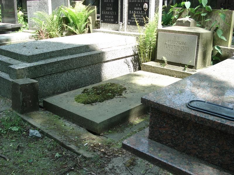 Zdjęcie grobu Bronisław Jaworowski (1)