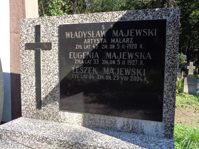 Zdjęcie grobu Eugenia Majewska (2)