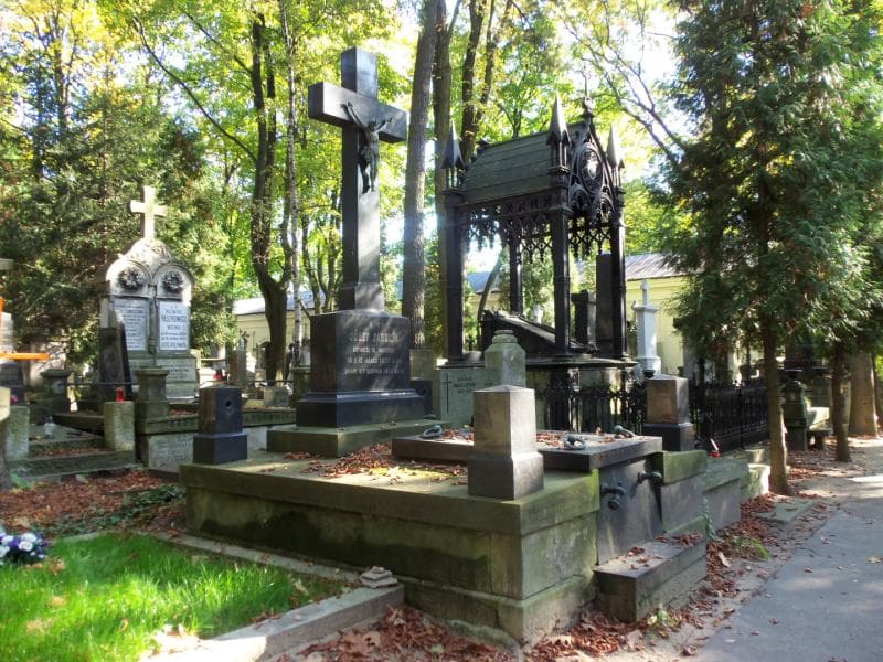 Zdjęcie grobu Józef Jarocki (1)