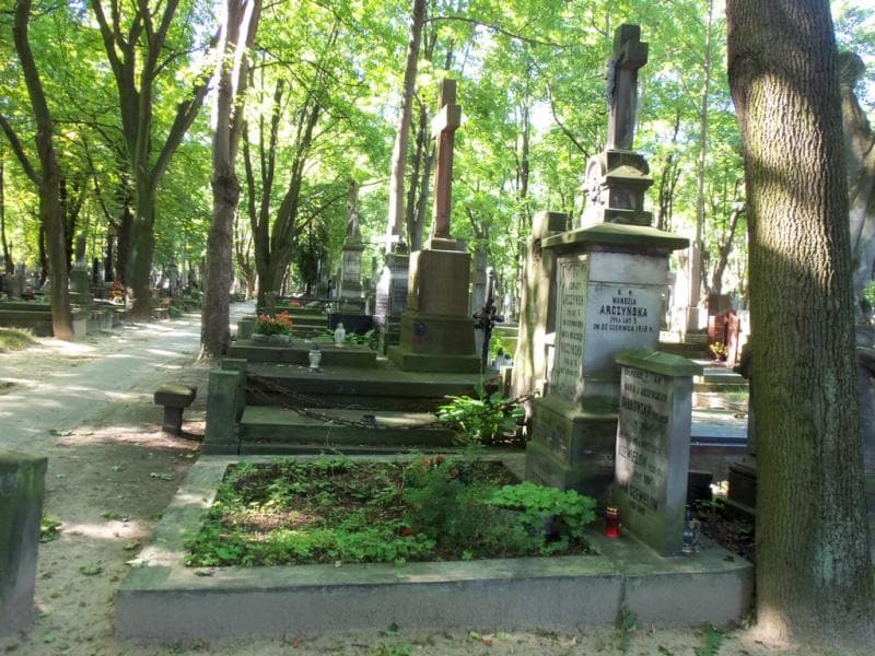Zdjęcie grobu: Maria Arczyńska