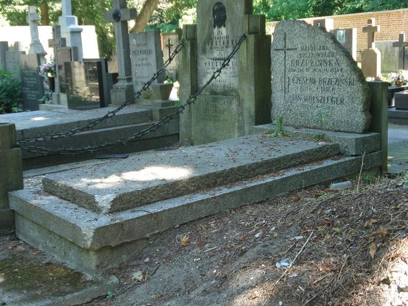Zdjęcie grobu Czesław Brzeziński (1)