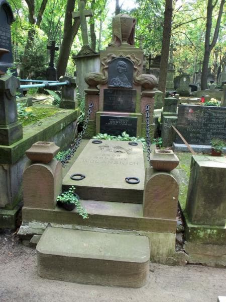 Zdjęcie grobu: Andrzej Krzysztof Nowicki