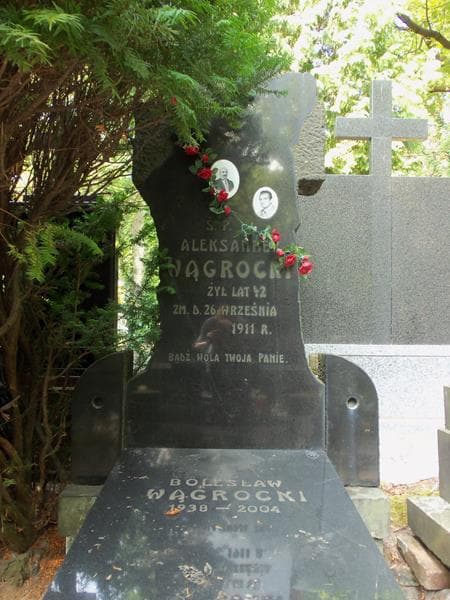 Zdjęcie grobu Bolesław Wągrocki (2)