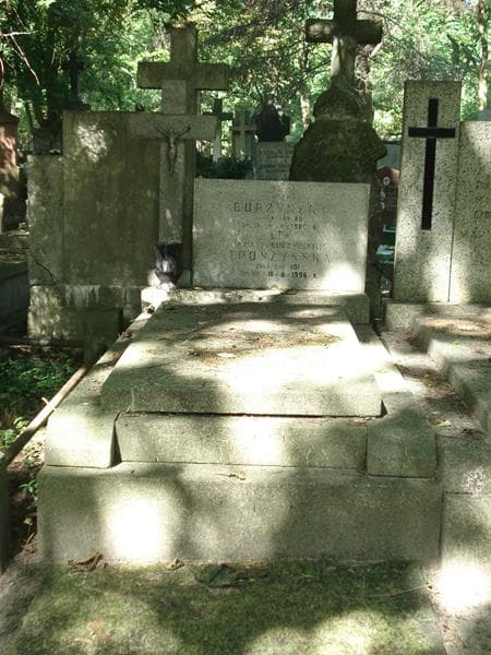 Zdjęcie grobu: Helena Burzyńska