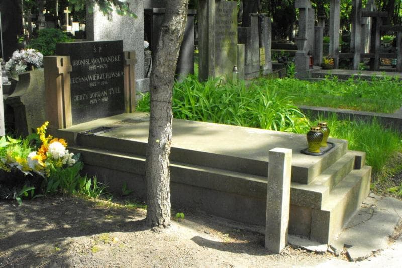 Zdjęcie grobu Bronisława Wandke (1)