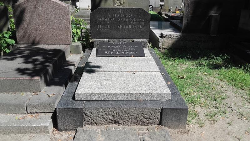 Zdjęcie grobu Roman Serafin (1)