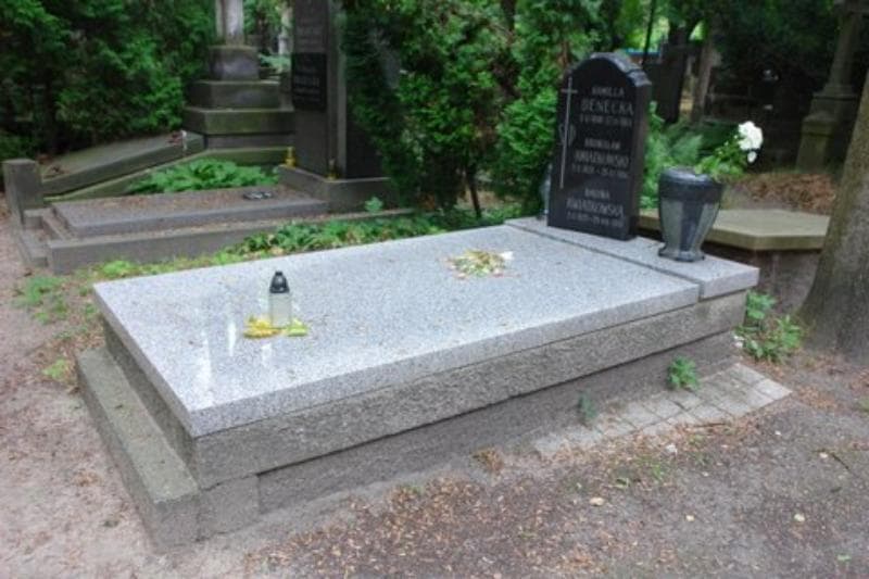 Zdjęcie grobu Bronisław Kwiatkowski (1)