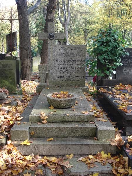 Zdjęcie grobu: Wacław Pawłowski