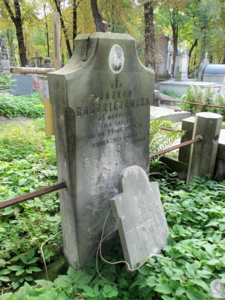 Zdjęcie grobu Józefa Goździejewska (2)