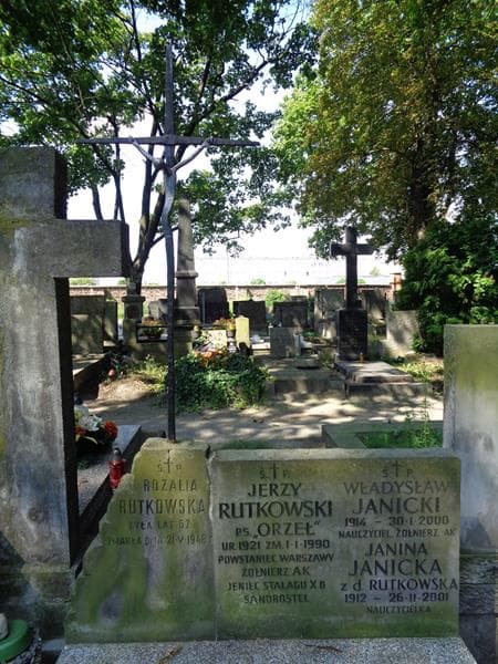 Zdjęcie grobu Władysław Janicki (2)
