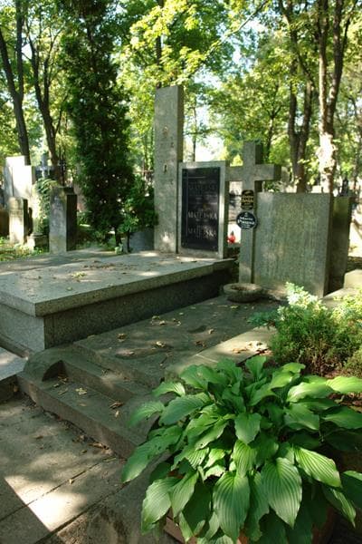 Zdjęcie grobu Maria Pausz (1)