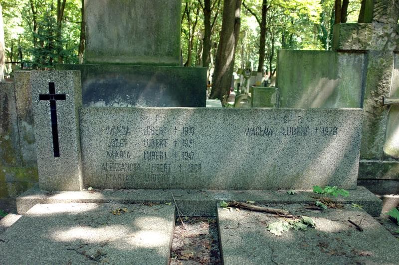 Zdjęcie grobu Józef Lubert (1)
