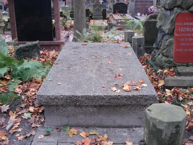 Zdjęcie grobu: Zofia Dąbkowska