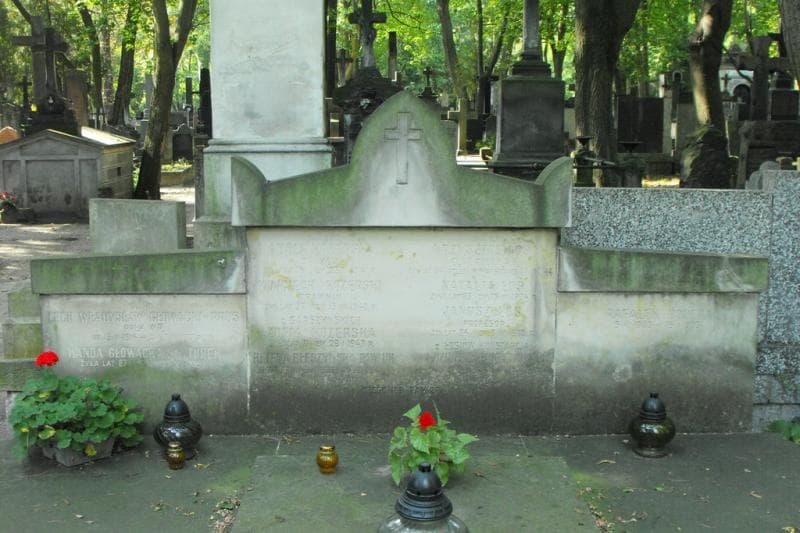 Zdjęcie grobu Konstancja Koziołł-Poklewska (2)