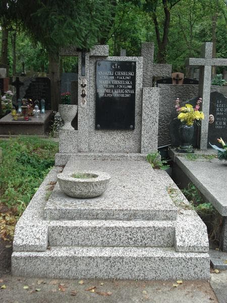 Zdjęcie grobu: Maria Ciesielska