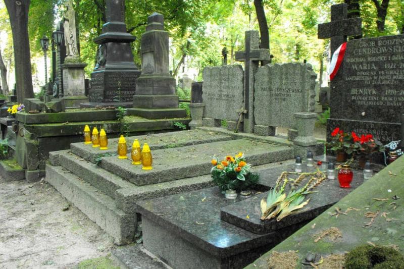 Zdjęcie grobu Halina Tomaszewska (1)