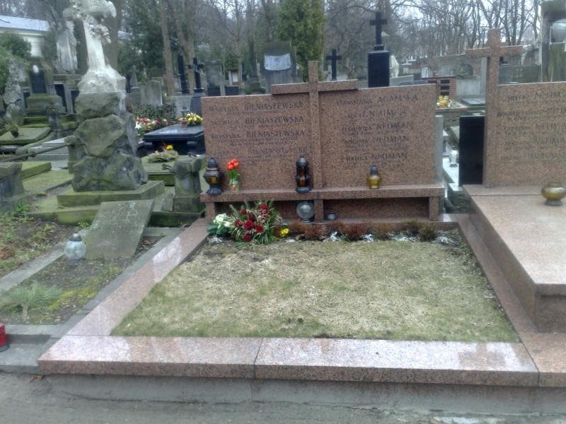 Zdjęcie grobu: Stanisława Adamska