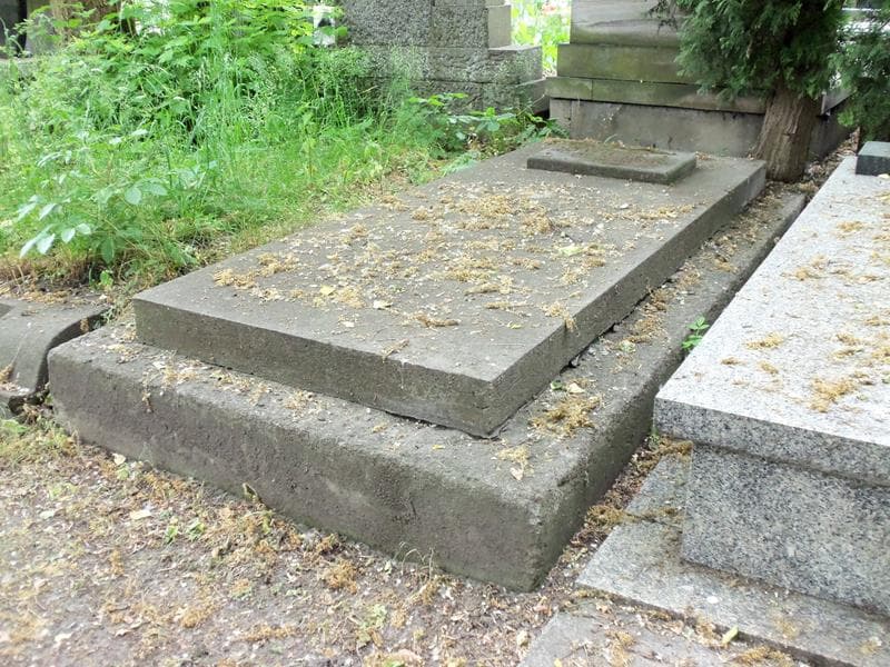 Zdjęcie grobu Justyna Durska (2)