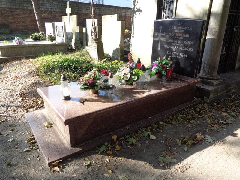 Zdjęcie grobu: Elżbieta Kulińska