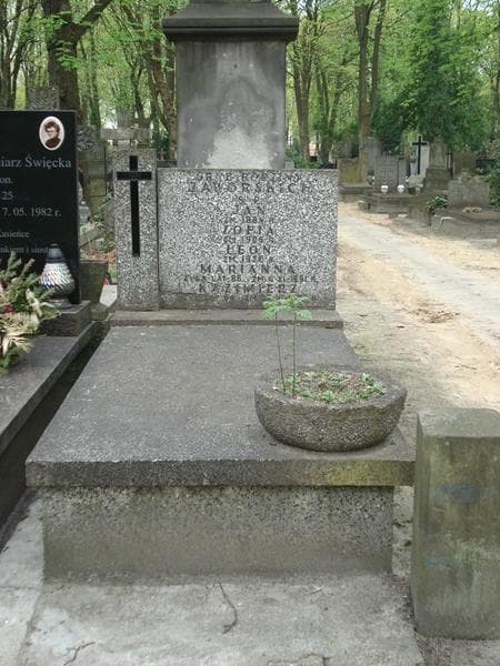 Zdjęcie grobu: Leon Jaworski