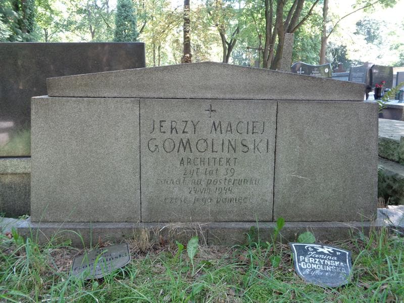 Zdjęcie grobu Janina Perzyńska-Gomólińska (2)