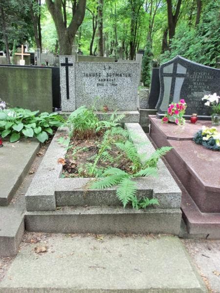 Zdjęcie grobu: Janusz Setmajer