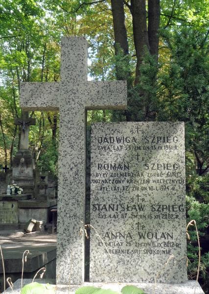 Zdjęcie grobu Anna Wolan (2)