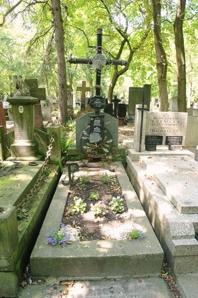 Zdjęcie grobu Wojciech Grabowski (1)