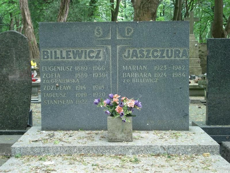 Zdjęcie grobu Marian Jaszczura (1)