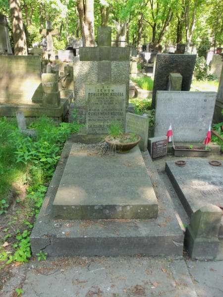 Zdjęcie grobu: Maria Poklewska-Koziełł