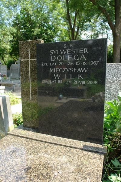 Zdjęcie grobu Sylwester Dolega (2)