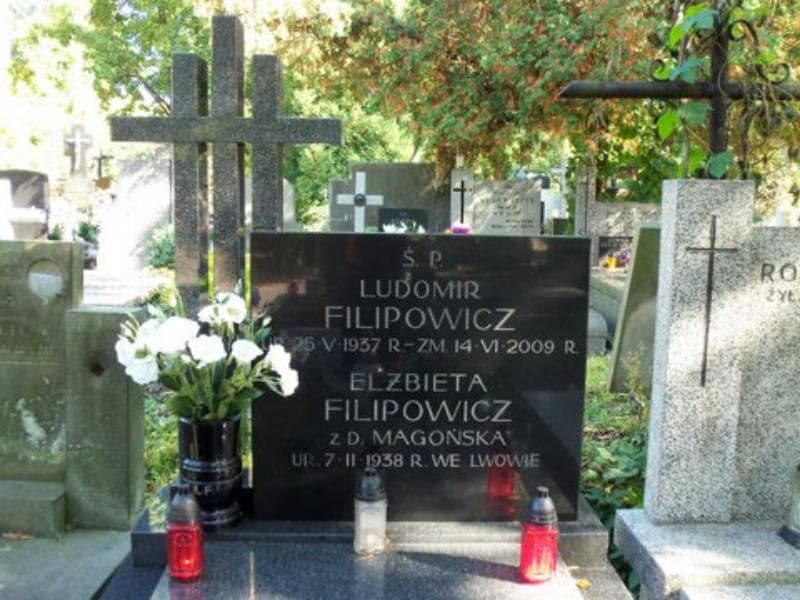 Zdjęcie grobu Ludomir Filipowicz (2)