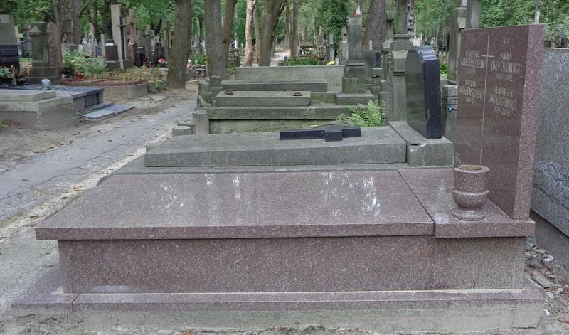 Zdjęcie grobu: Genowefa Okołotowicz