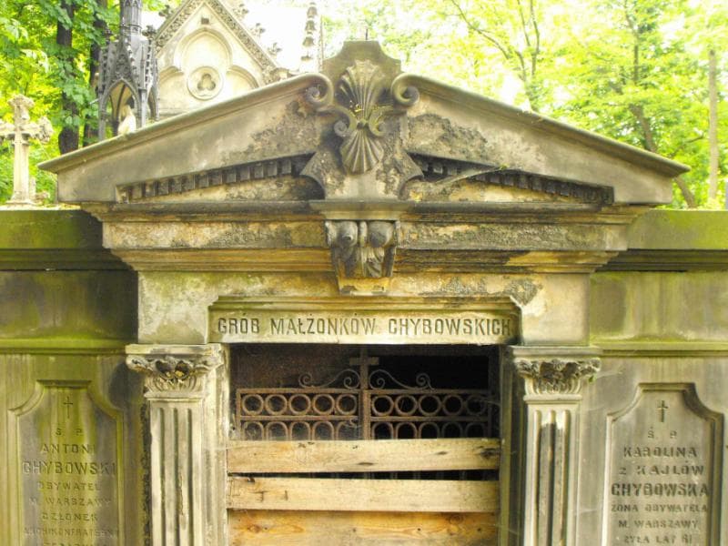 Zdjęcie grobu Antoni Chybowski (2)