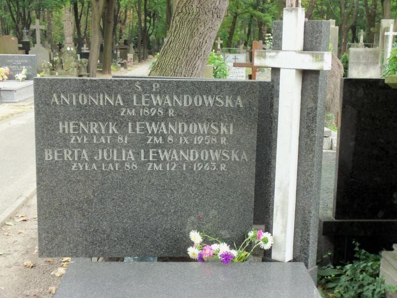 Zdjęcie grobu Berta Julia Lewandowska (2)