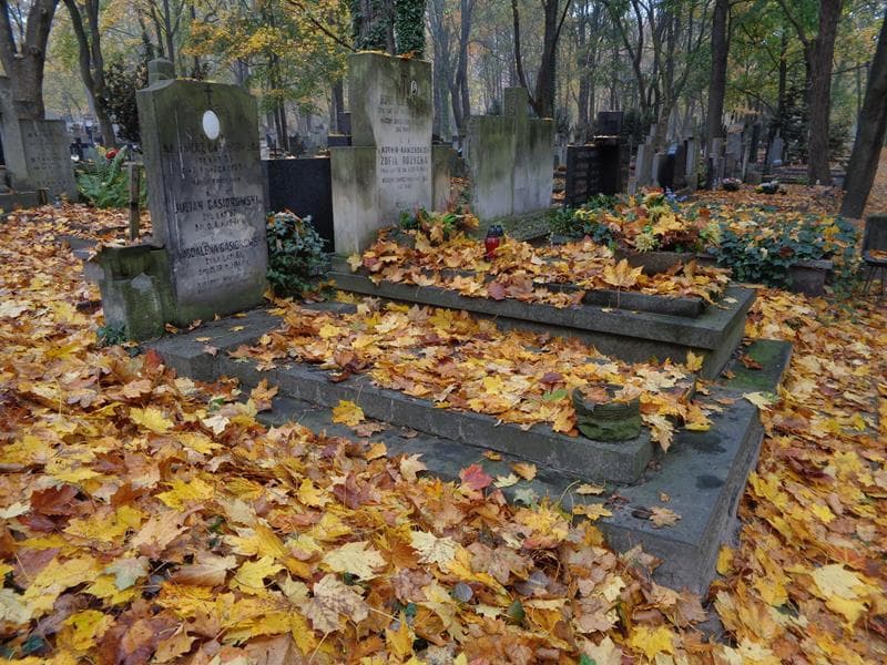 Zdjęcie grobu: Kazimierz Gąsiorowski