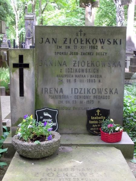 Zdjęcie grobu Mirosław Żiółkowski (2)
