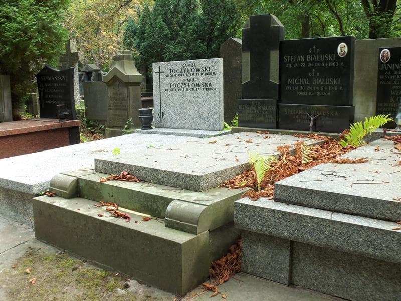 Zdjęcie grobu Ireneusz Białuski (1)