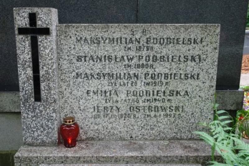 Zdjęcie grobu Emilia Podbielska (2)