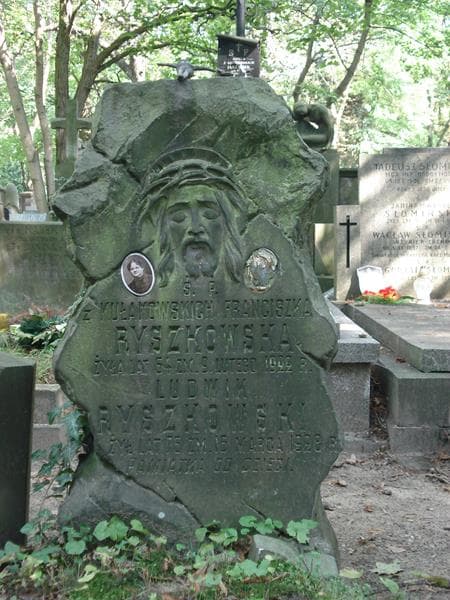 Zdjęcie grobu Ludwik Ryszkowski (2)
