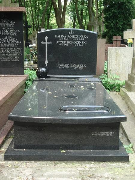 Zdjęcie grobu: Edward Banaszek