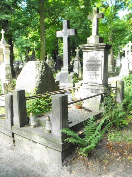 Zdjęcie grobu Ludwik Straszewicz (1)