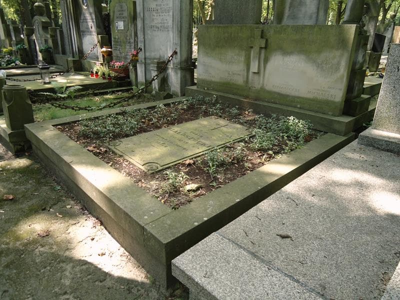 Zdjęcie grobu: Maria Białostocka