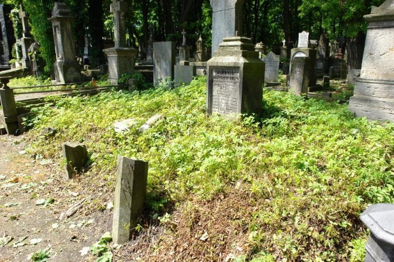 Zdjęcie grobu: Maurycy Jerzmanowski
